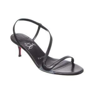 Christian Louboutin Rosalie 55 Leather Slingback Sandal